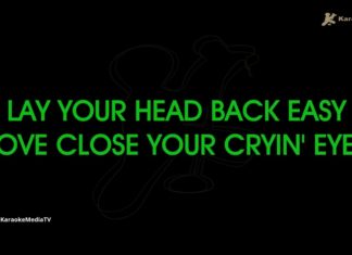 KARAOKE I’LL BE HERE IN THE MORNING – DON WILLIAMS (Karaoke con Letra)