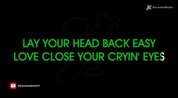 KARAOKE I’LL BE HERE IN THE MORNING – DON WILLIAMS (Karaoke con Letra)