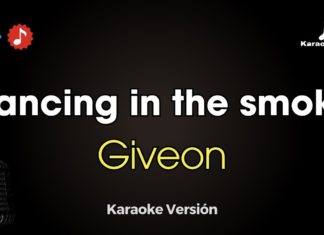 Dancing in the smoke – Giveon (Karaoke with Lyrics)
