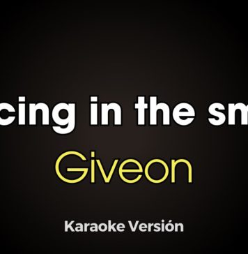 Dancing in the smoke – Giveon (Karaoke with Lyrics)