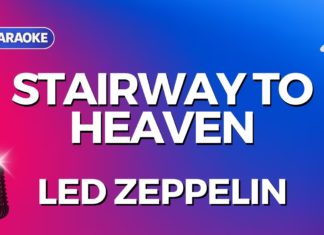 Stairway to heaven – Instrumental track – Led Zeppelin (Karaoke con Letra)