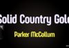 Solid Country Gold – Parker McCollum (Karaoke con Letra)