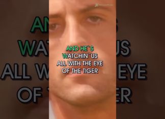 EYE OF THE TIGER – SURVIVOR (Karaoke con Letra)