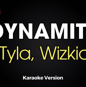 Dynamite – Tyla, Wizkid (Karaoke con Letra)