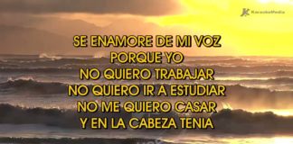 LA GUITARRA – LOS AUTENTICOS DECADENTES (Karaoké avec Paroles)