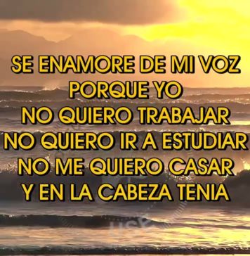 LA GUITARRA – LOS AUTENTICOS DECADENTES (Karaoke con Letra)