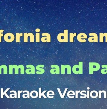 California dreaming – Mammas and Papas (Karaoke con Letra)