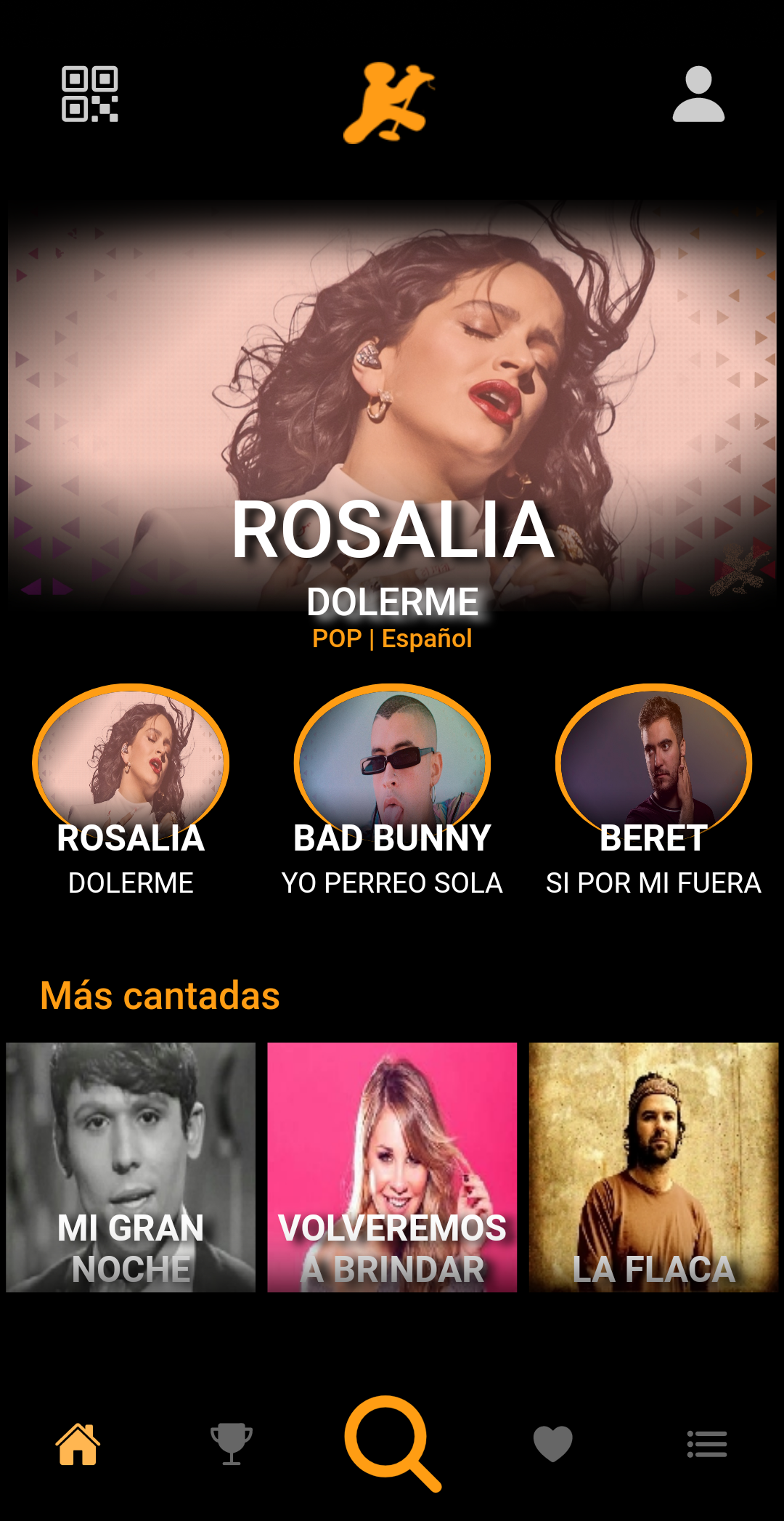 captura listados Karaokemedia Pro X