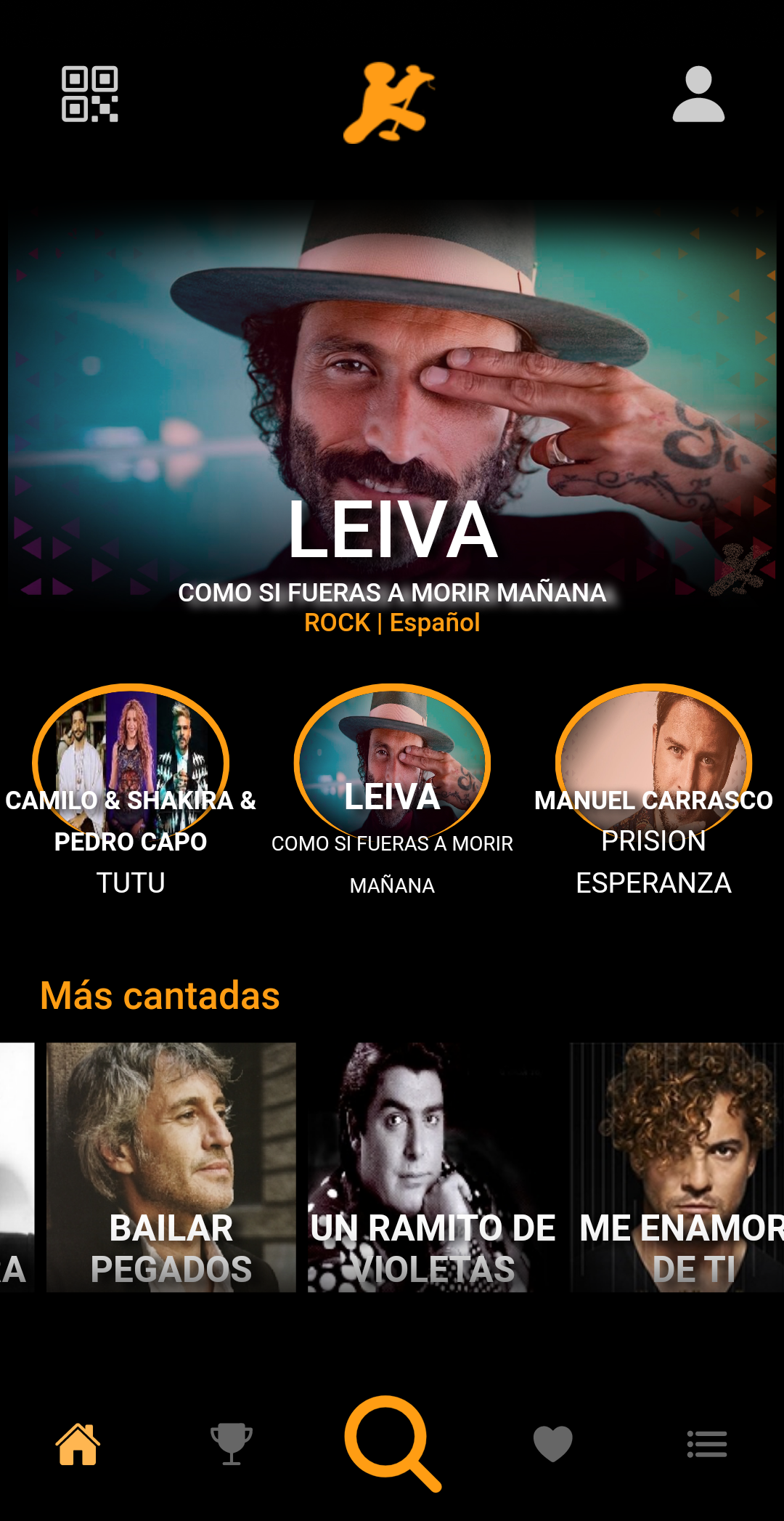 captura listados Karaokemedia Pro X