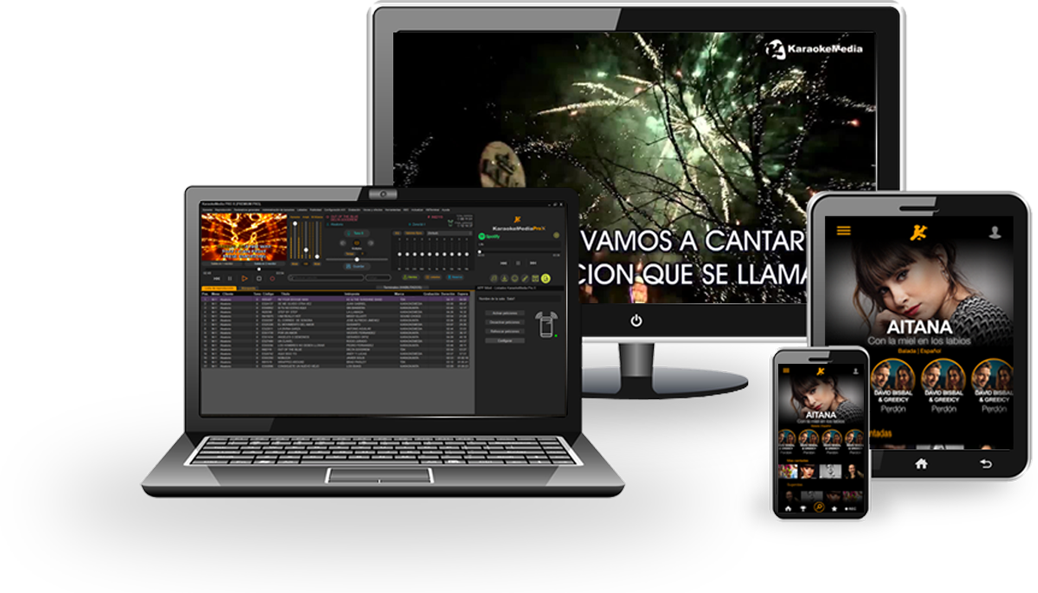 Programa de Karaoke – KaraokeMedia Pro X Logiciel de karaoké - KaraokeMedia Pro X