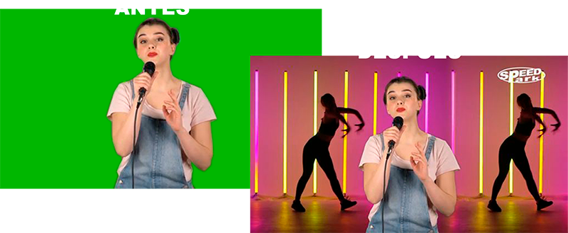 croma-efecto Ejemplo funcion croma