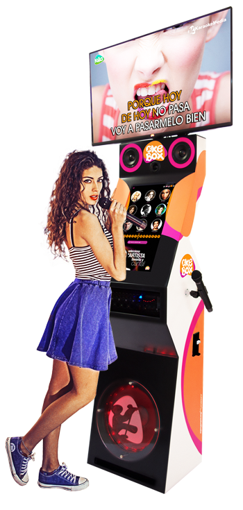 Maquina de karaoke okebox Maquina de karaoke Okebox
