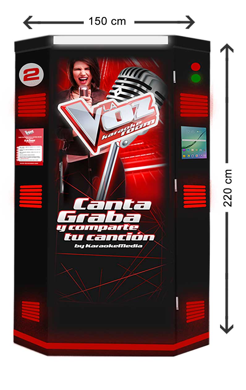 cabina-karaoke-la-voz cabina-karaoke-la-voz