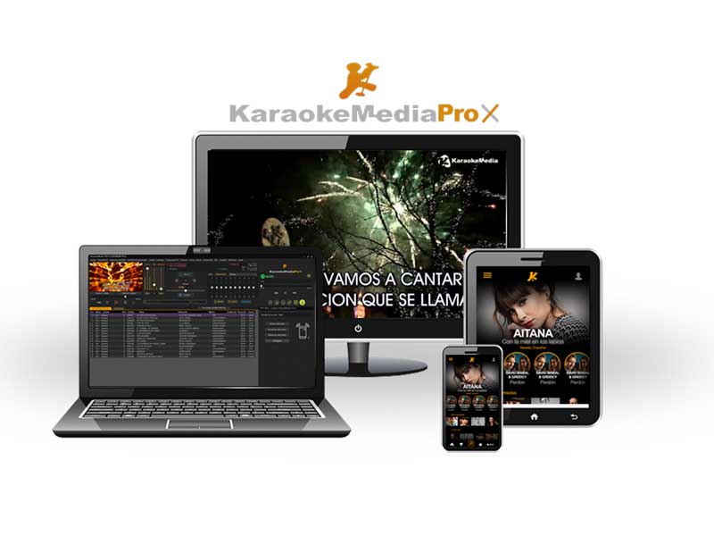programa karaoke profesional - karaokemedia pro x