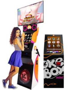 Máquina de Karaoke - Okebox