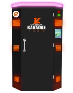 Cabina de Karaoke - Okebox Room