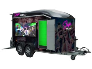 maquina de karaoke road
