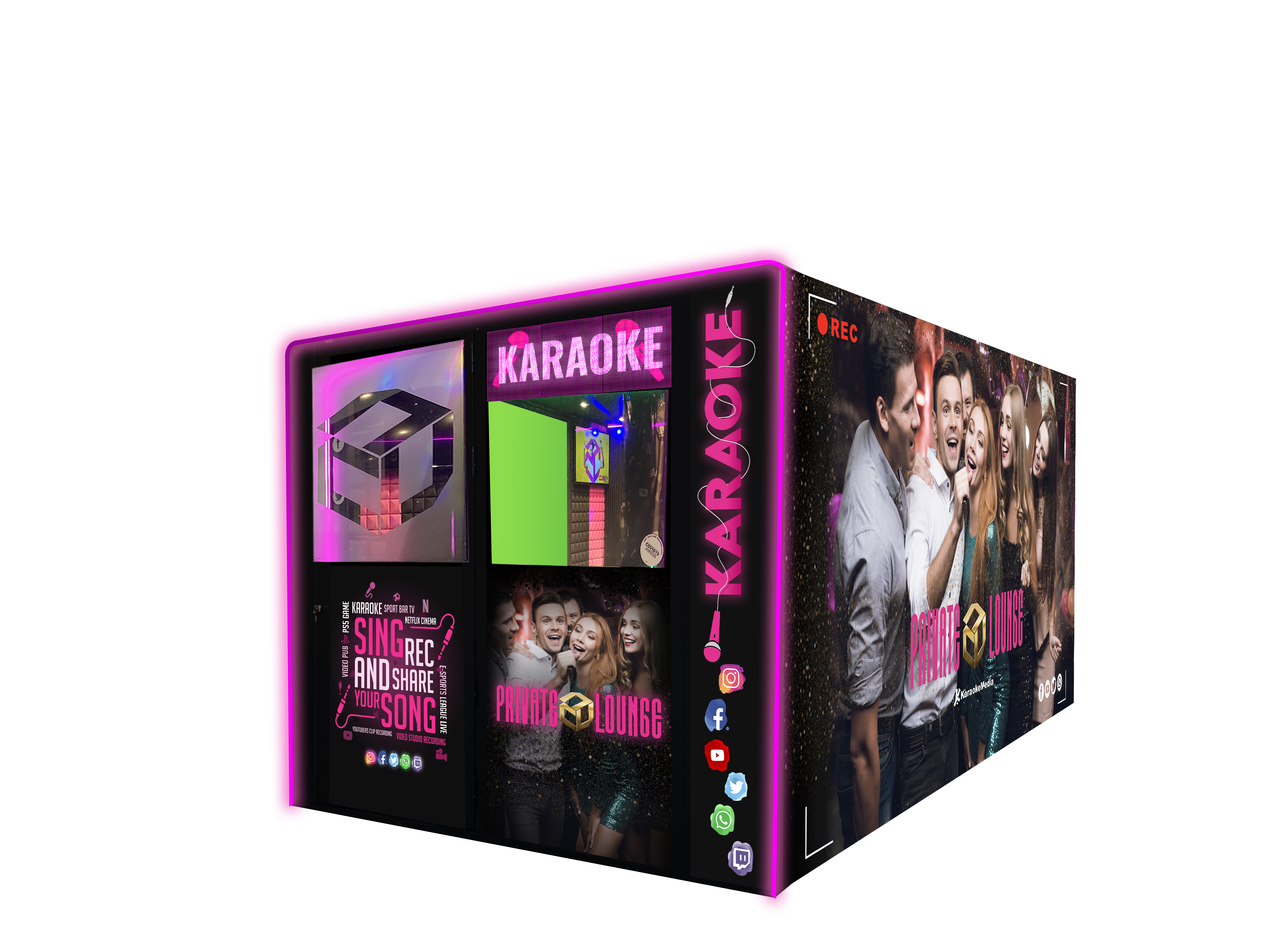 Private room - Karaoke Machine - Private Lounge
