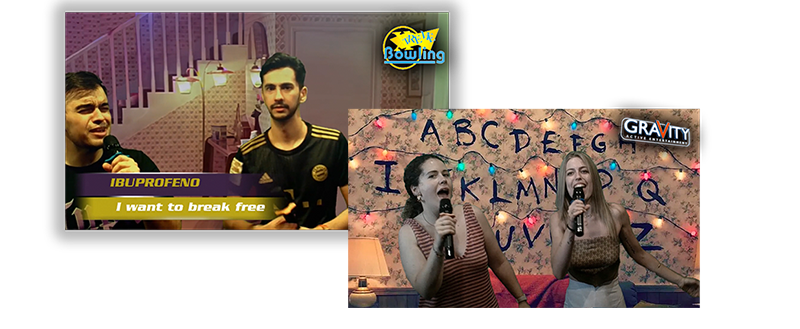 videos karaoke Ejemplos videos karaoke final croma