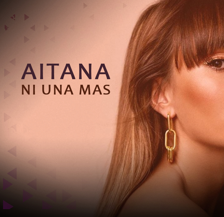 AITANA NI UNA MAS
