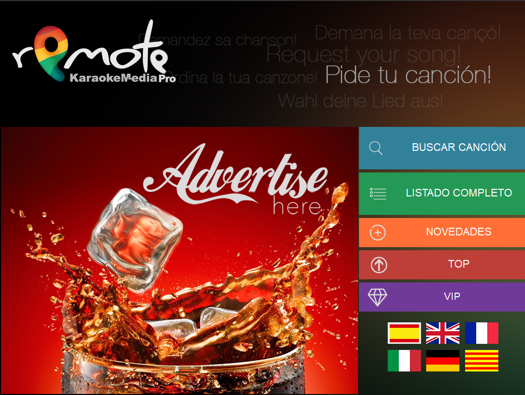 Professional Karaoke Software for Business KaraokeMedia Pro X