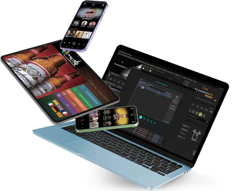 Programa de Karaoke - KaraokeMedia Pro X