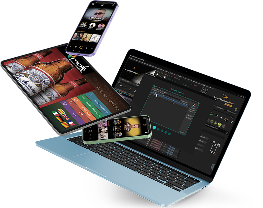 Programa de Karaoke - KaraokeMedia Pro X