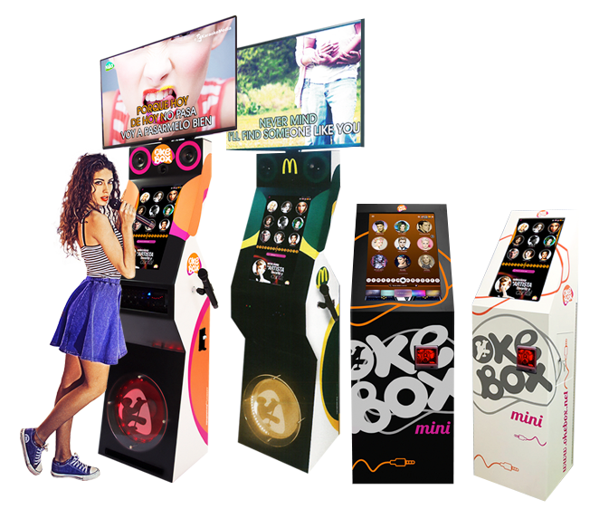  machines à karaoké - juke-box
