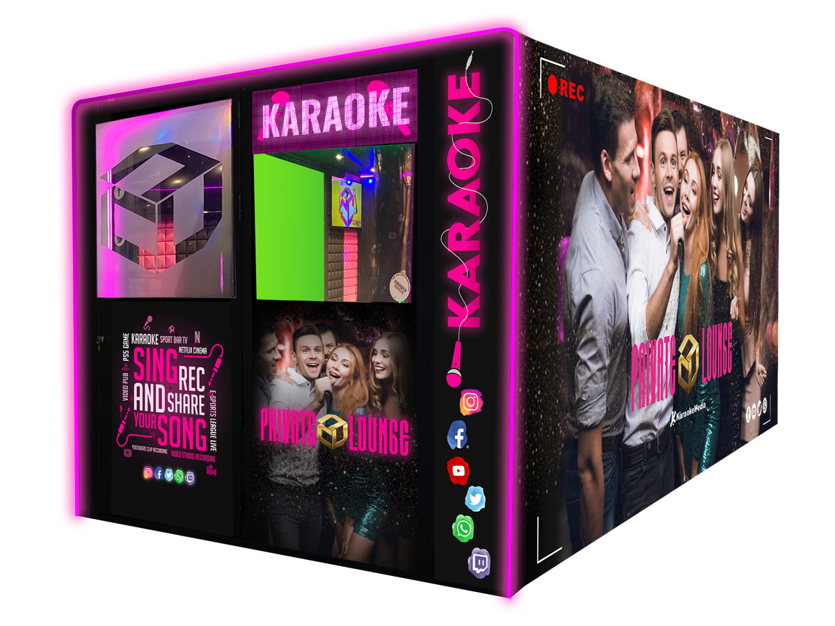 private karaoke booth