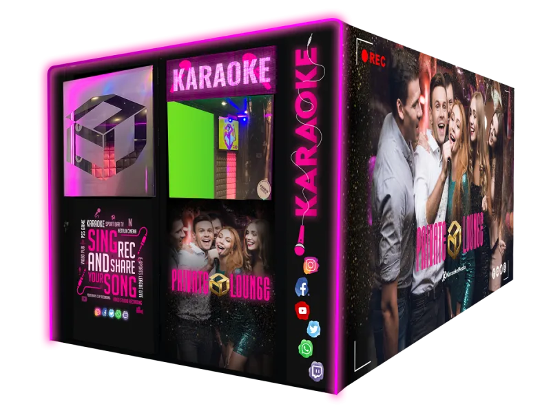  machine de karaoké privée - cabine de karaoké