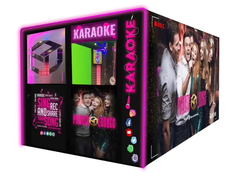 maquina de karaoke privada