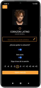 Pedir canción app