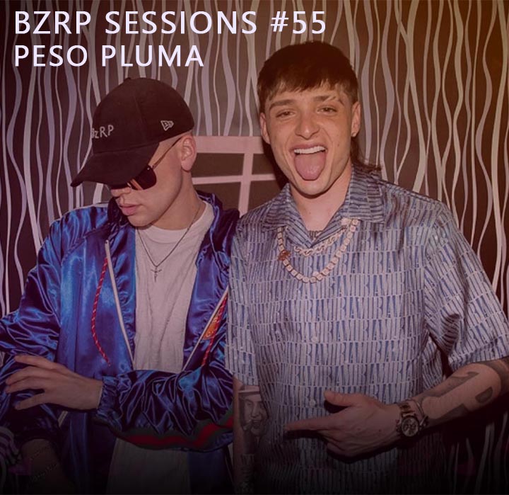 BZRP SESSIONS 55 PESO PLUMA KARAOKE