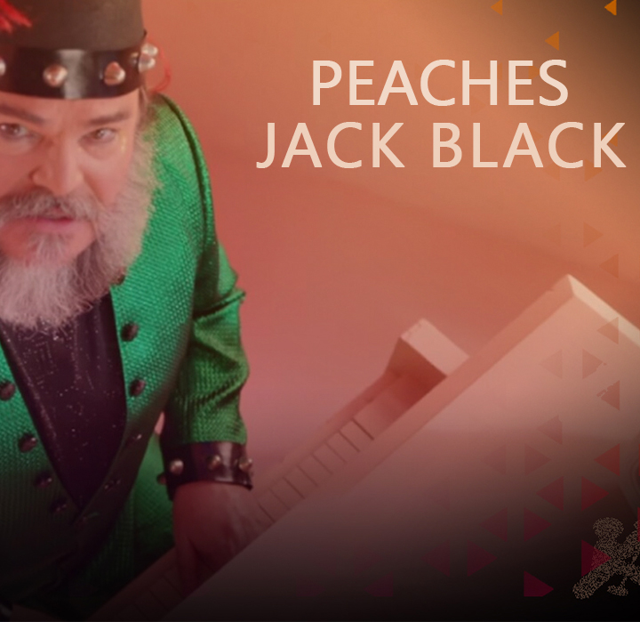 Jack Black “Peaches” in different languages, which one sounds the best