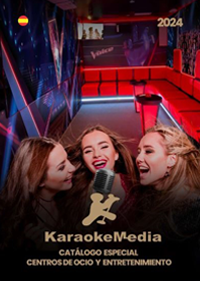 Catalogo soluciones profesionales para empresas y maquinas de karaoke 2023