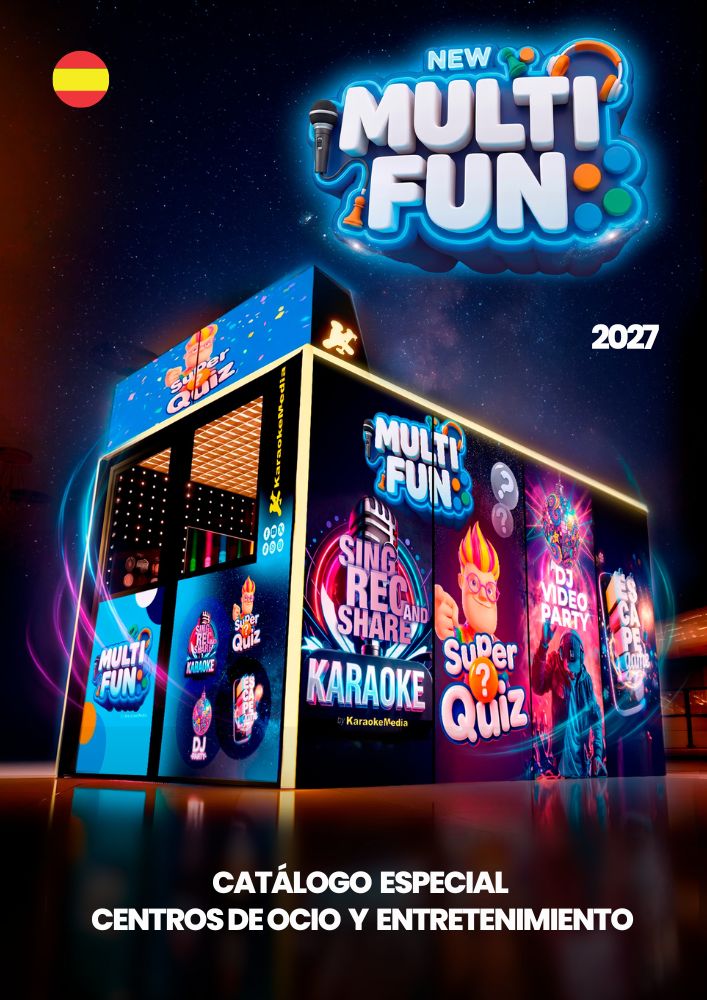 Catalogo soluciones profesionales para empresas y maquinas de karaoke 2025