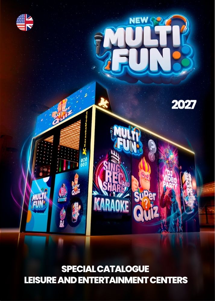 Catalog professional solutions for companies and karaoke machines 2025